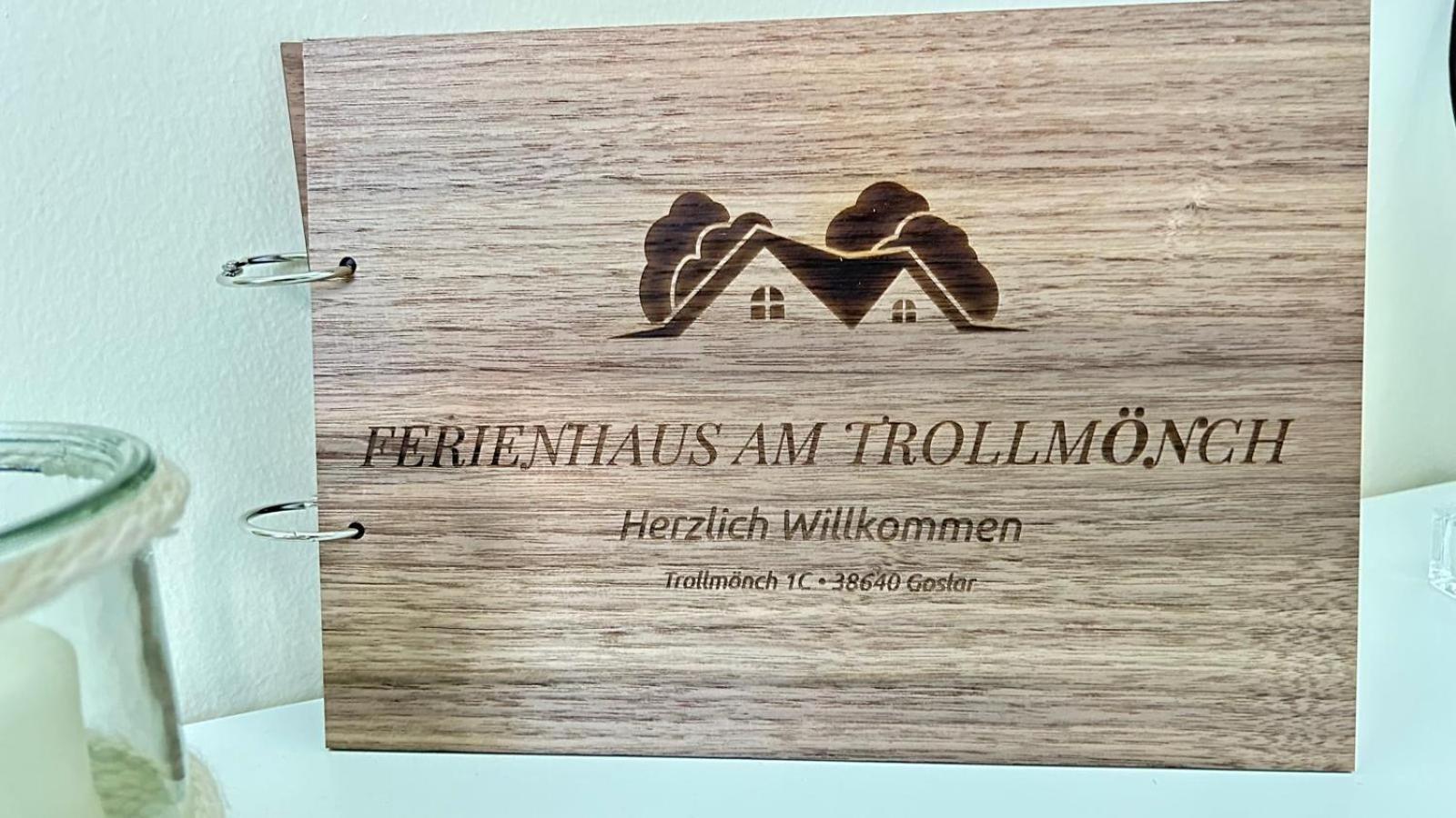 Ferienhaus Am Trollmoench Goslar Exteriér fotografie