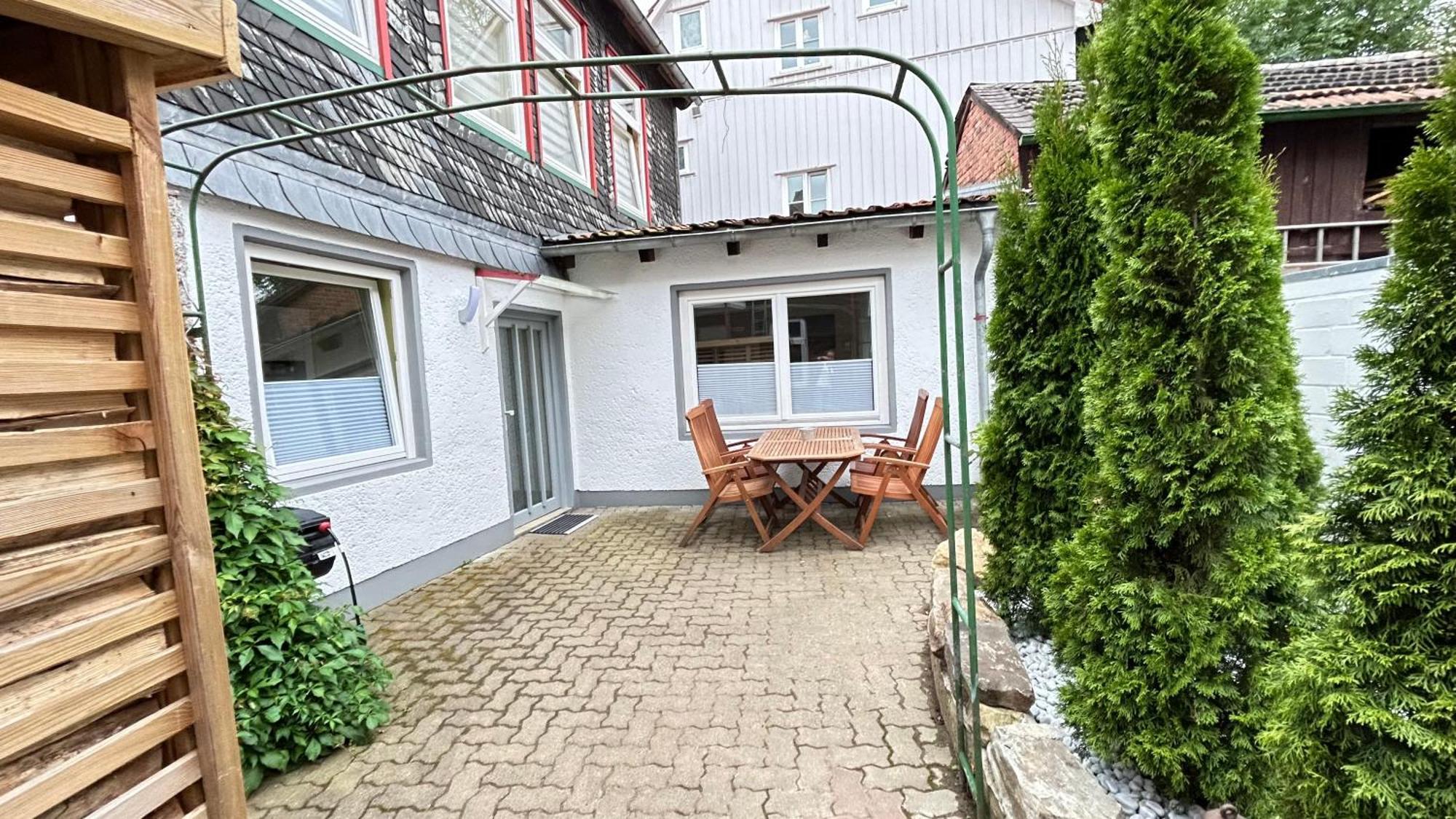 Ferienhaus Am Trollmoench Goslar Exteriér fotografie