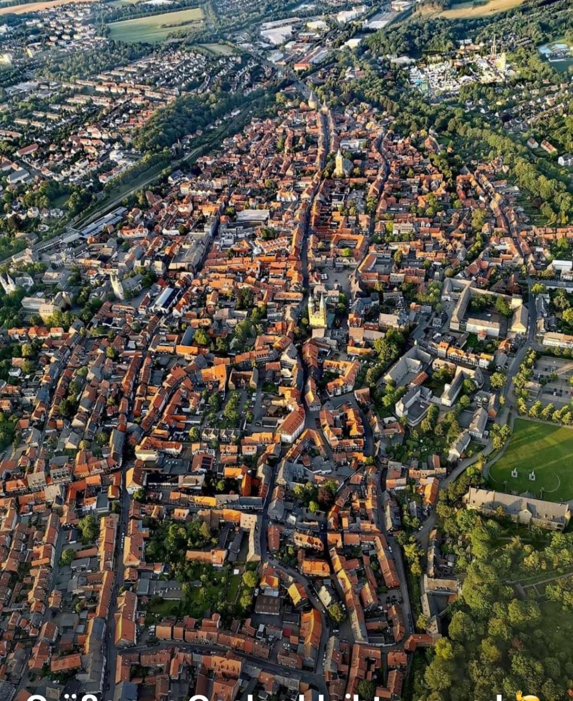 Ferienhaus Am Trollmoench Goslar Exteriér fotografie