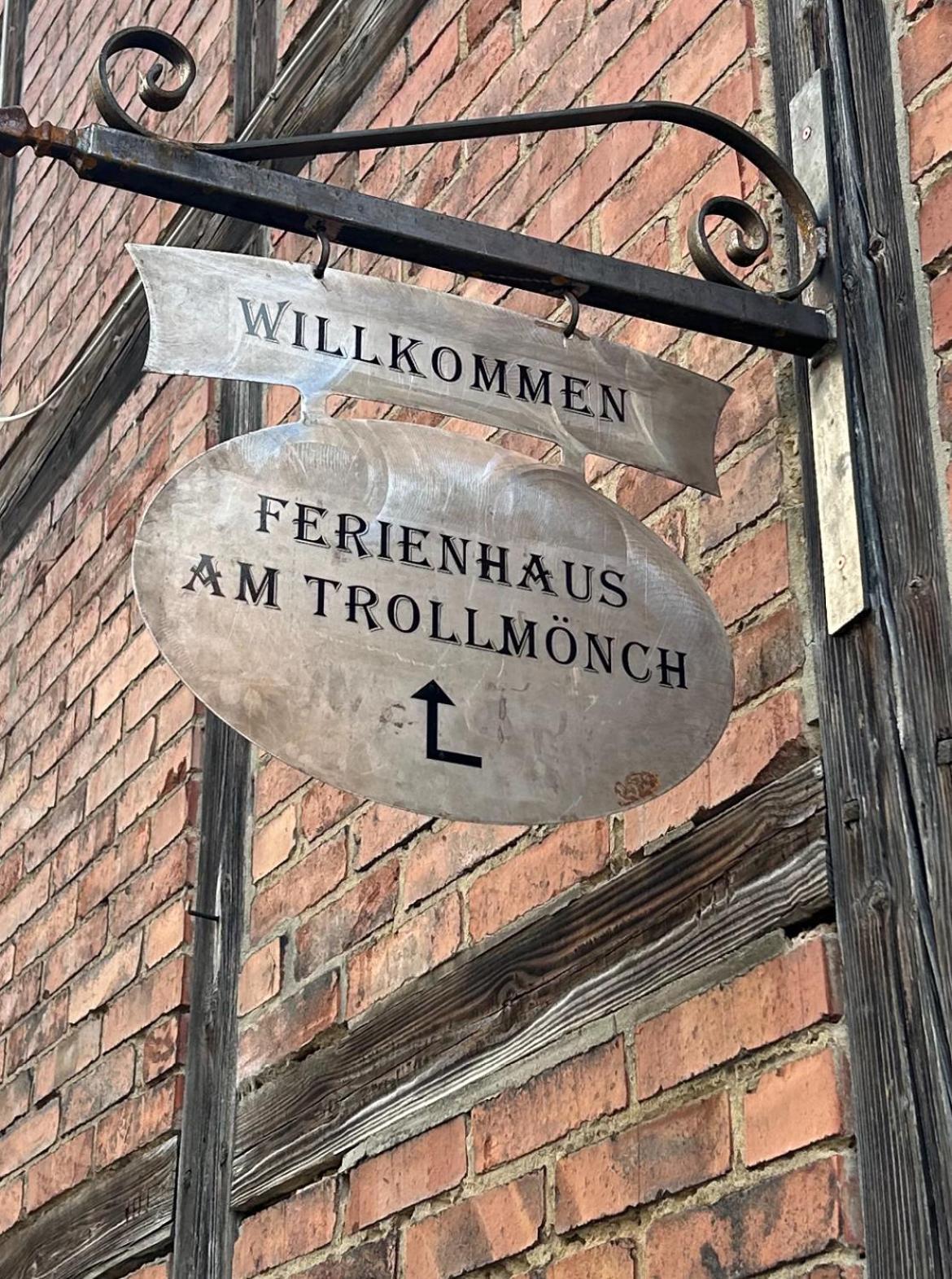 Ferienhaus Am Trollmoench Goslar Exteriér fotografie